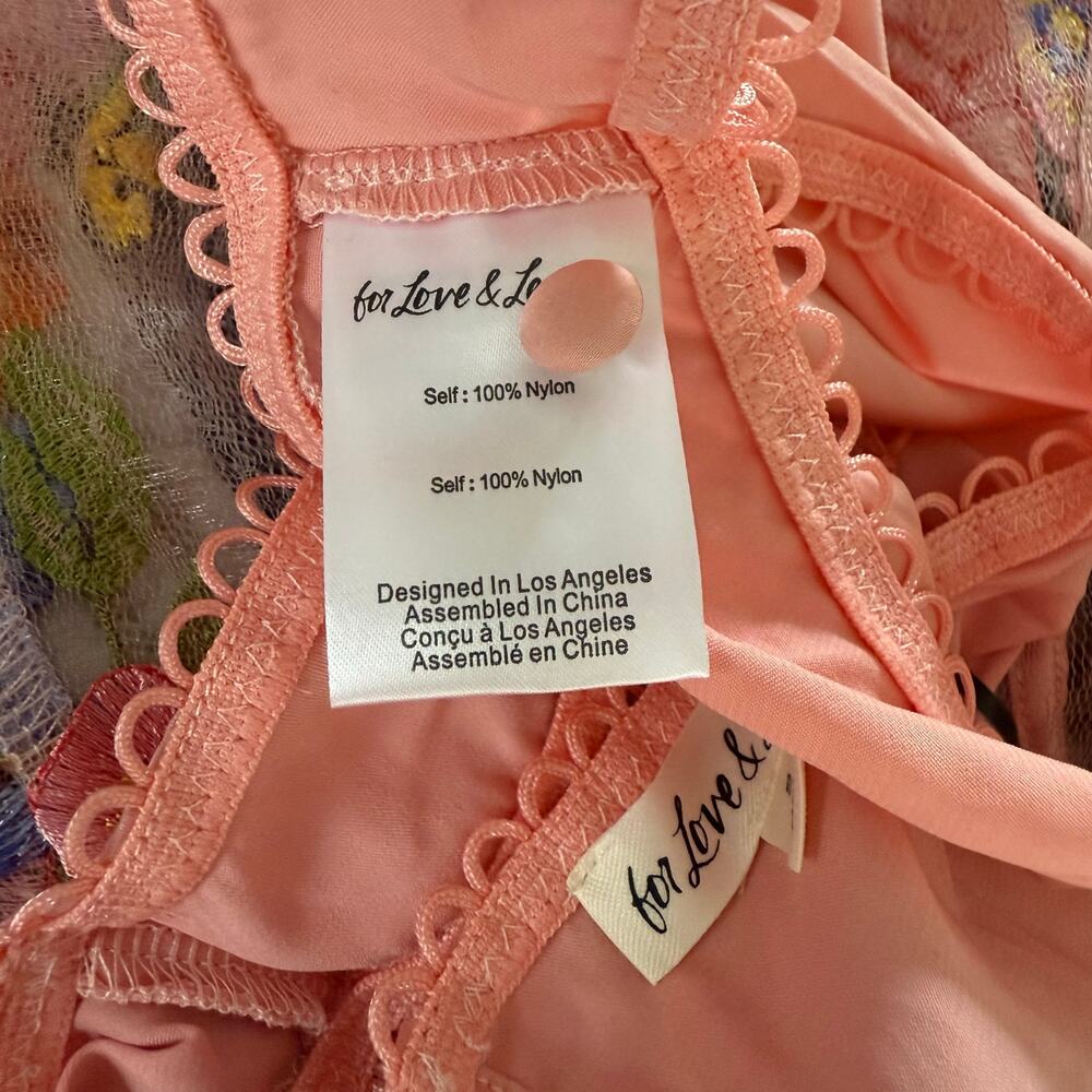 For Love and Lemons floral maxi dress - Picture 15 of 15